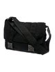 Bottega Veneta Canvas Messenger Bag