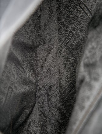 Bottega Veneta Canvas Messenger Bag