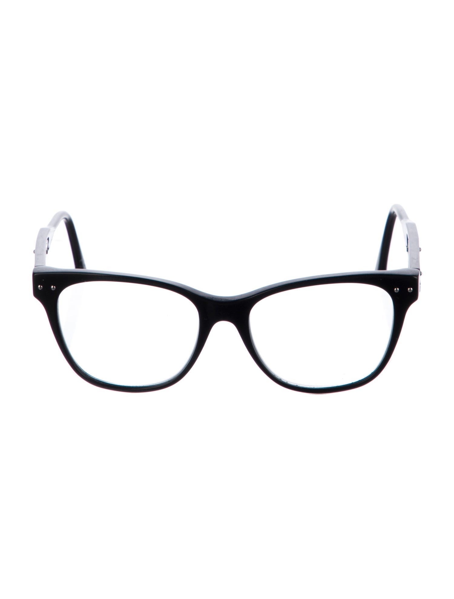 Bottega Veneta Wayfarer Eyeglasses