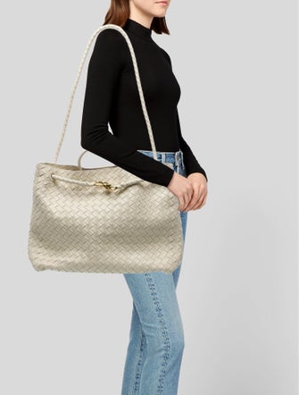 Bottega Veneta Intrecciato Andiamo Large