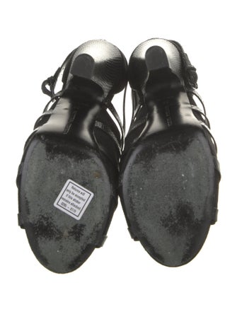 Bottega Veneta Suede Gladiator Sandals