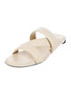 Bottega Veneta Leather Slingback Sandals