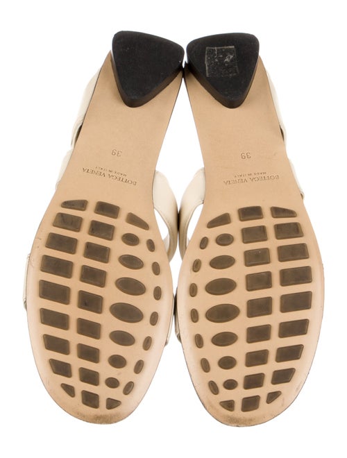 Bottega Veneta Leather Slingback Sandals