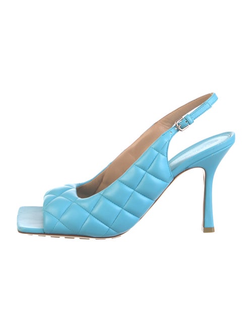 Bottega Veneta Leather Slingback Sandals