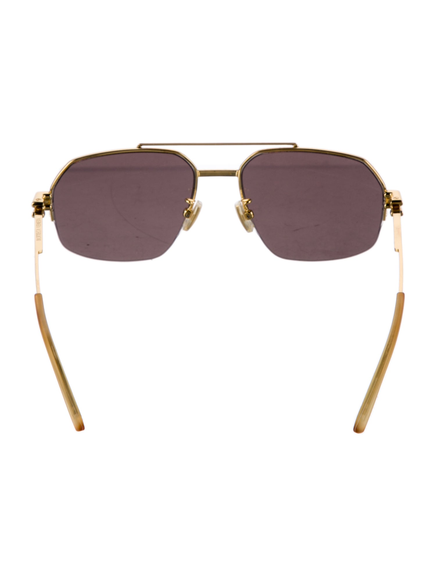 Bottega Veneta New Classic Aviator Sunglasses