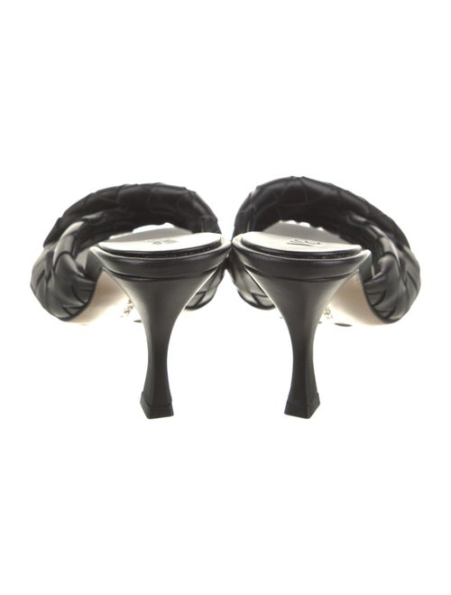 Bottega Veneta Leather Slides