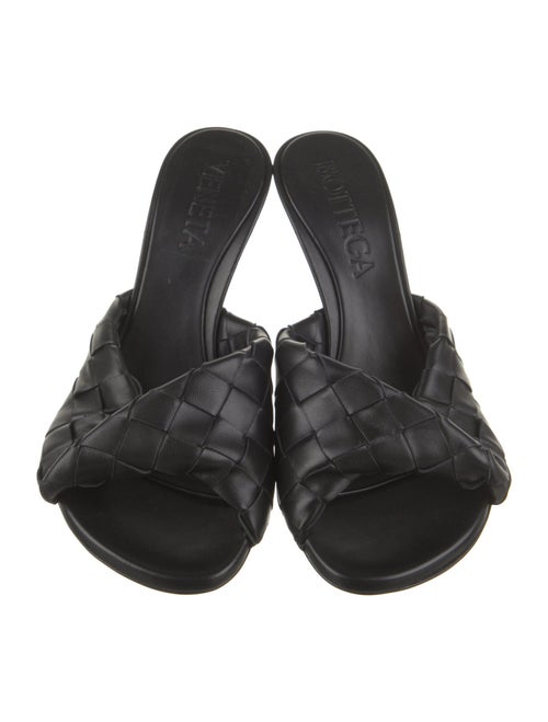 Bottega Veneta Leather Slides