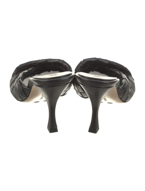 Bottega Veneta Leather Slides