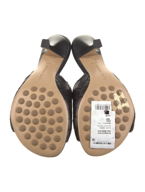 Bottega Veneta Leather Slides