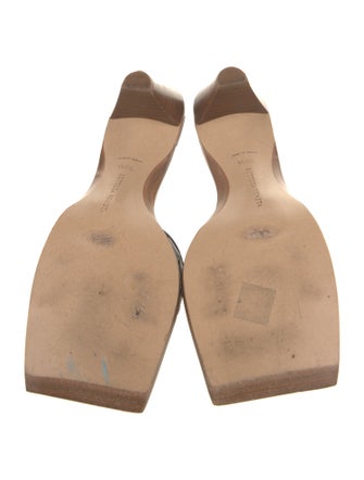 Bottega Veneta Intrecciato Weave Leather Slides