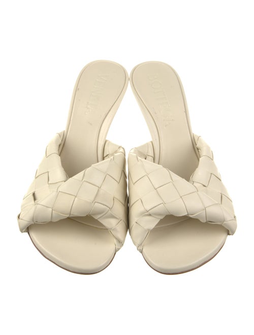 Bottega Veneta Leather Slides
