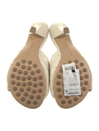 Bottega Veneta Leather Slides