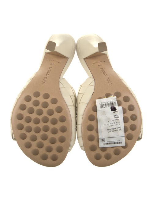 Bottega Veneta Leather Slides