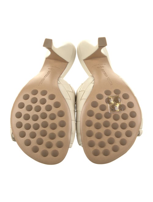 Bottega Veneta Leather Slides