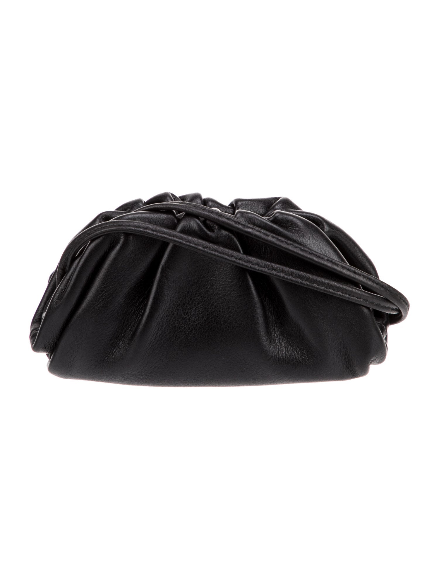 Bottega Veneta Leather Mini Pouch Extra Mini