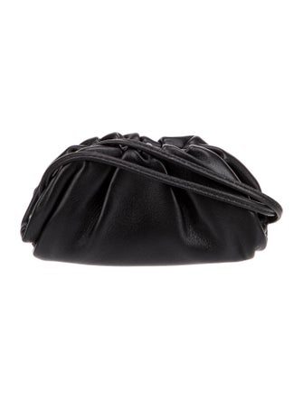 Bottega Veneta Leather Mini Pouch Extra Mini