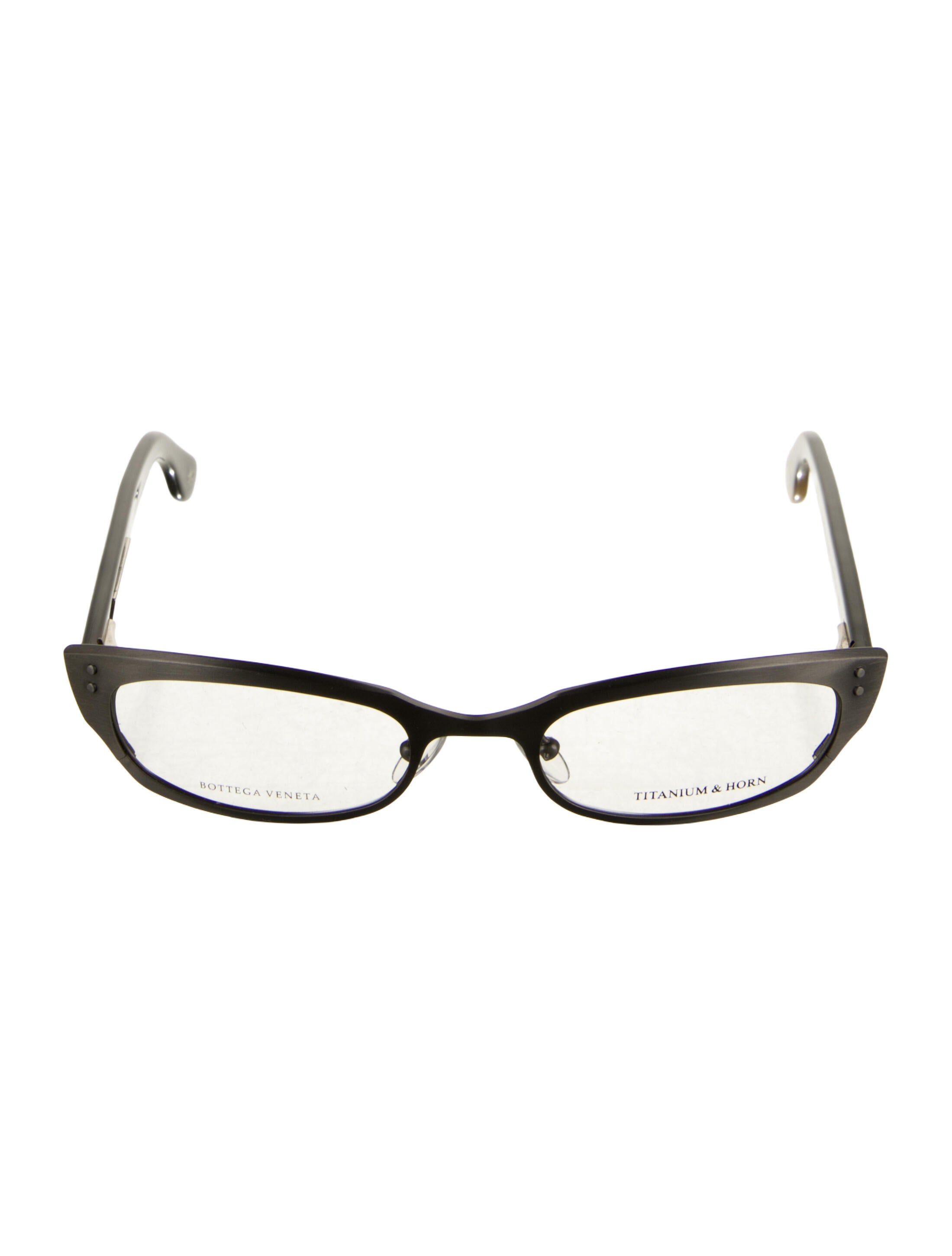 Bottega Veneta Square Eyeglasses