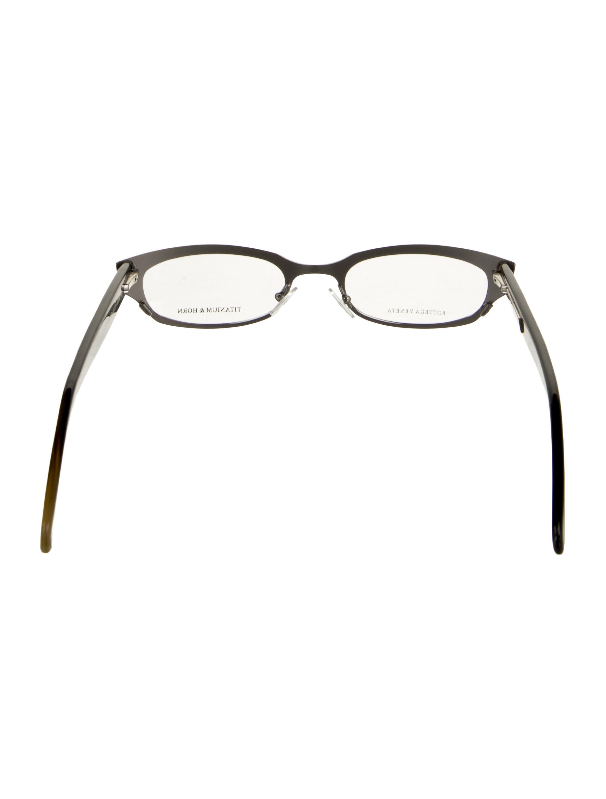 Bottega Veneta Square Eyeglasses