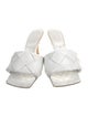Bottega Veneta Intrecciato Weave Leather Slides