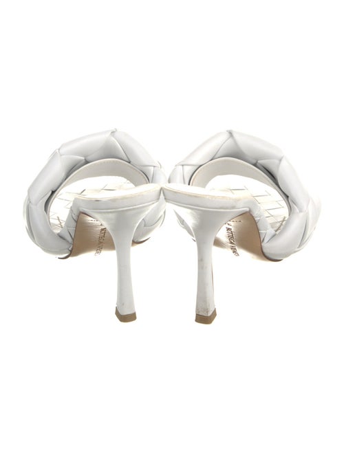 Bottega Veneta Intrecciato Weave Leather Slides