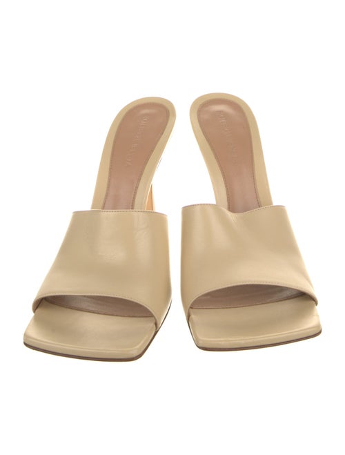 Bottega Veneta Leather Slides