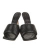 Bottega Veneta Fettucce Leather Slides