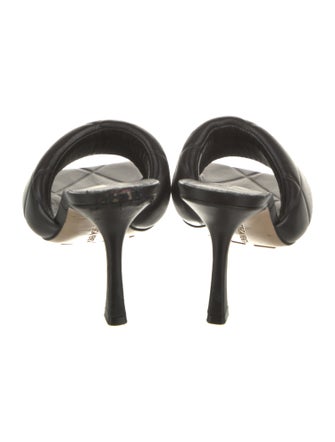 Bottega Veneta Fettucce Leather Slides