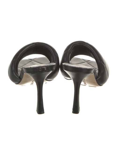 Bottega Veneta Fettucce Leather Slides