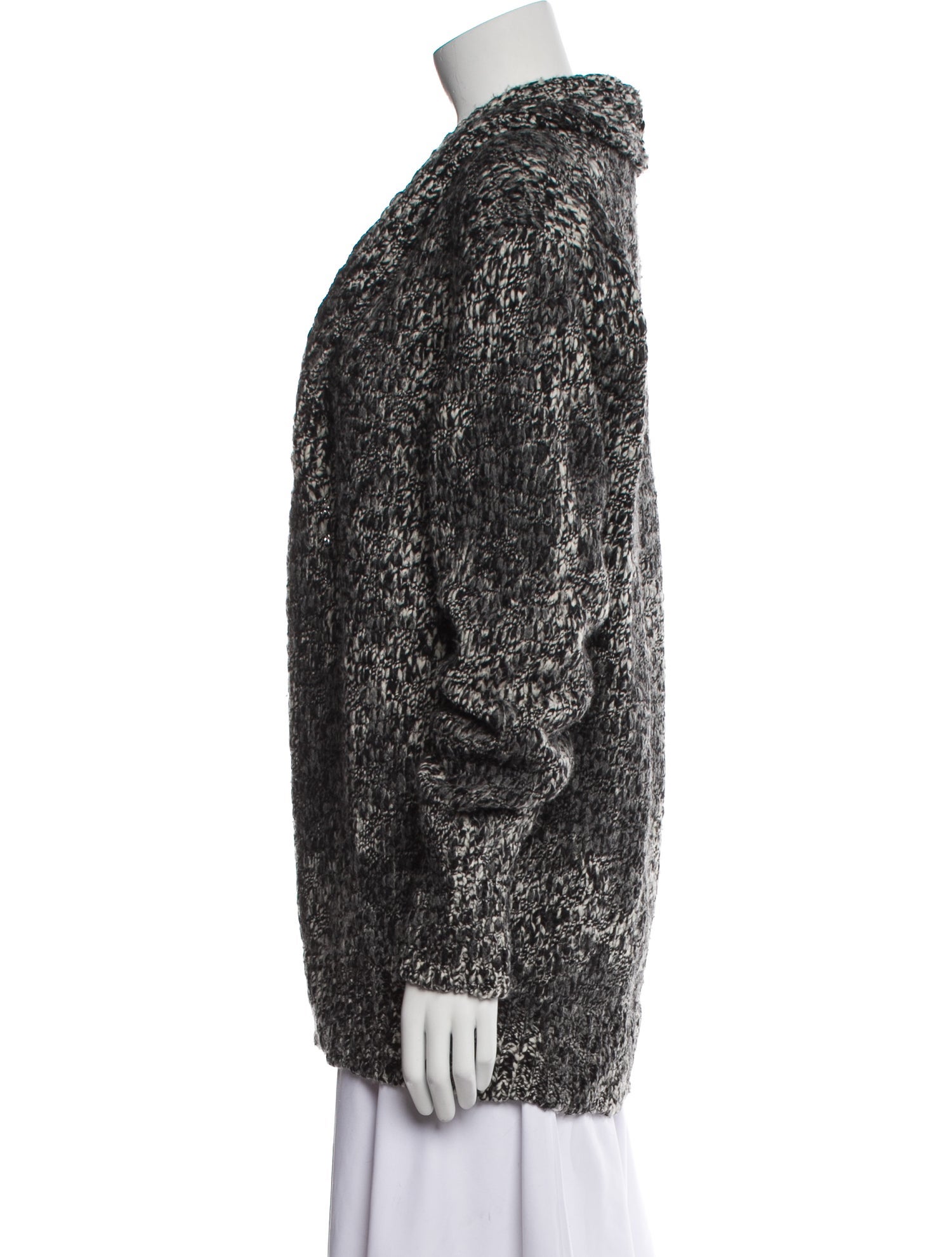 Bottega Veneta Printed V-Neck Sweater