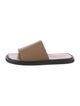 Bottega Veneta Leather Slides