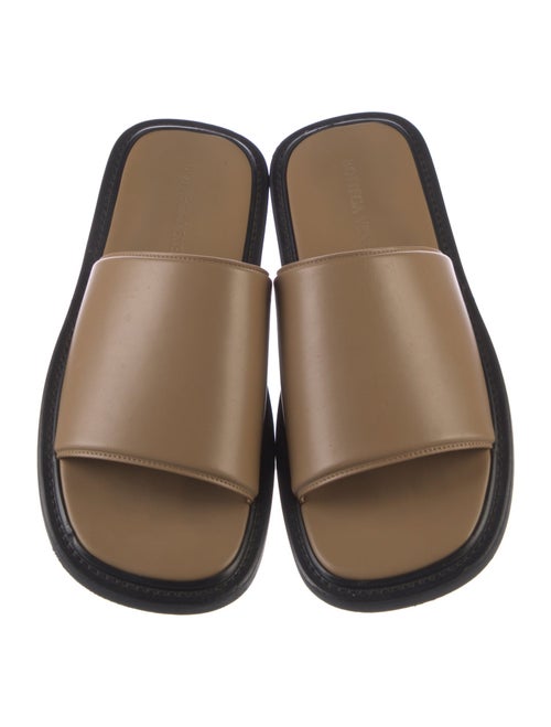 Bottega Veneta Leather Slides