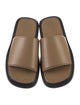 Bottega Veneta Leather Slides