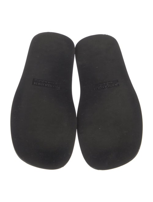 Bottega Veneta Leather Slides