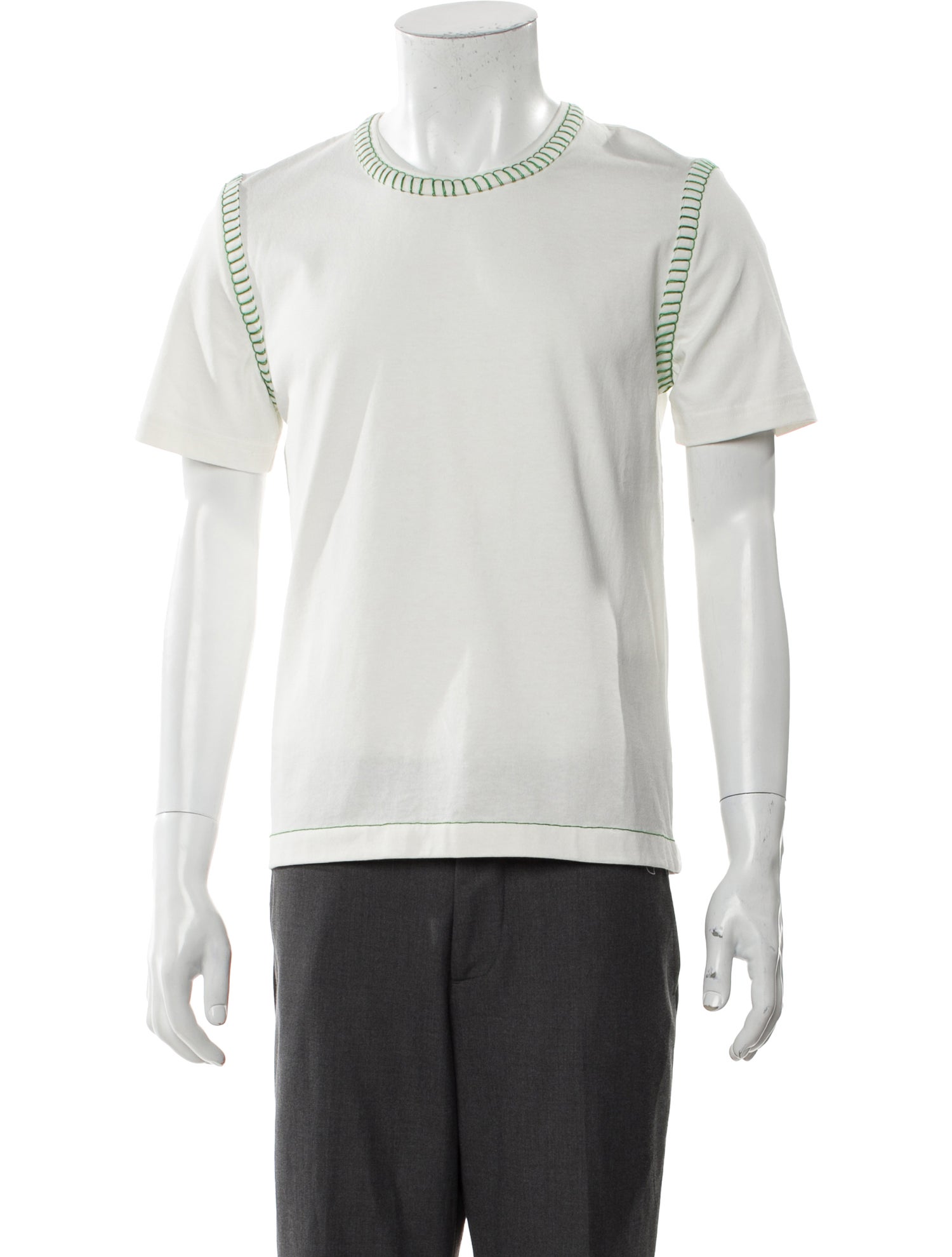 Bottega Veneta Crew Neck Short Sleeve T-Shirt