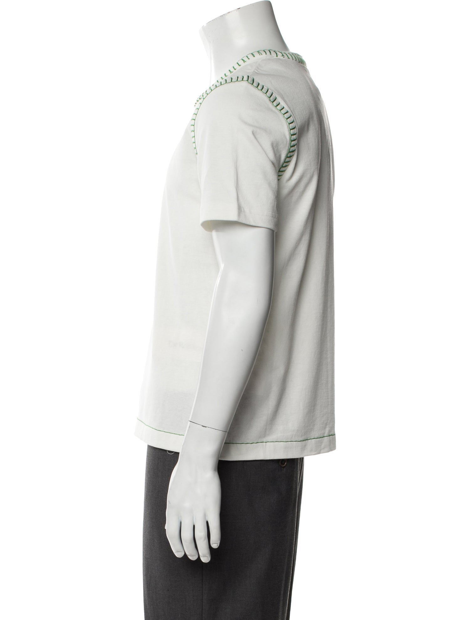 Bottega Veneta Crew Neck Short Sleeve T-Shirt