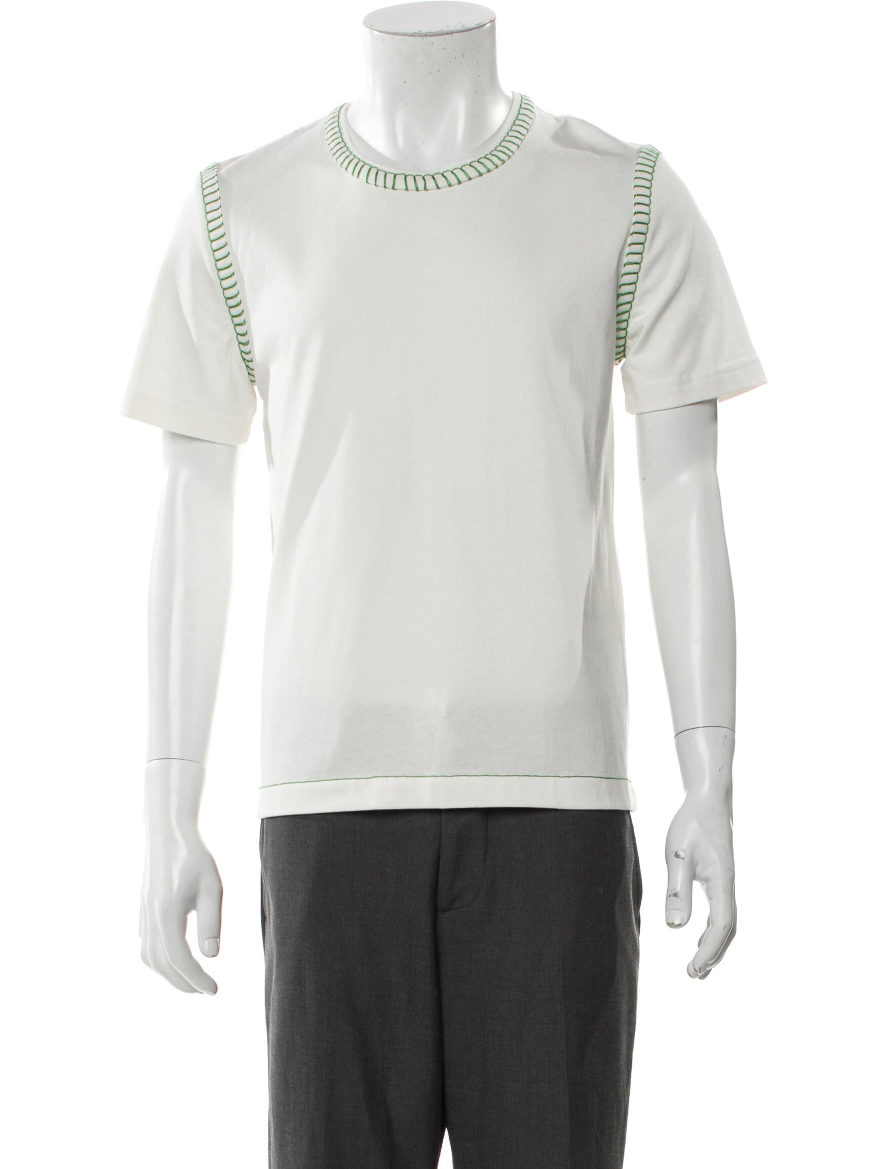 Bottega Veneta Crew Neck Short Sleeve T-Shirt