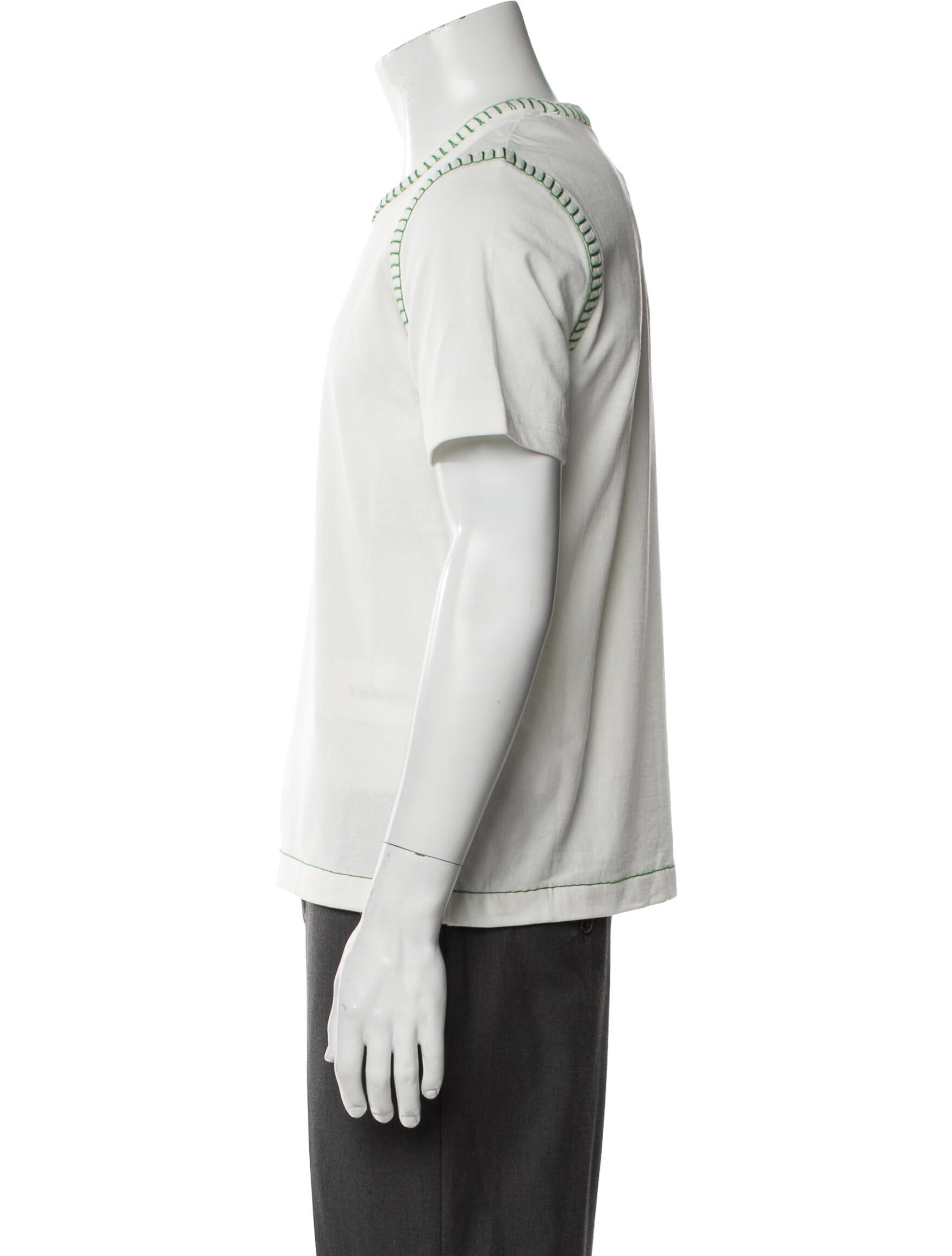 Bottega Veneta Crew Neck Short Sleeve T-Shirt