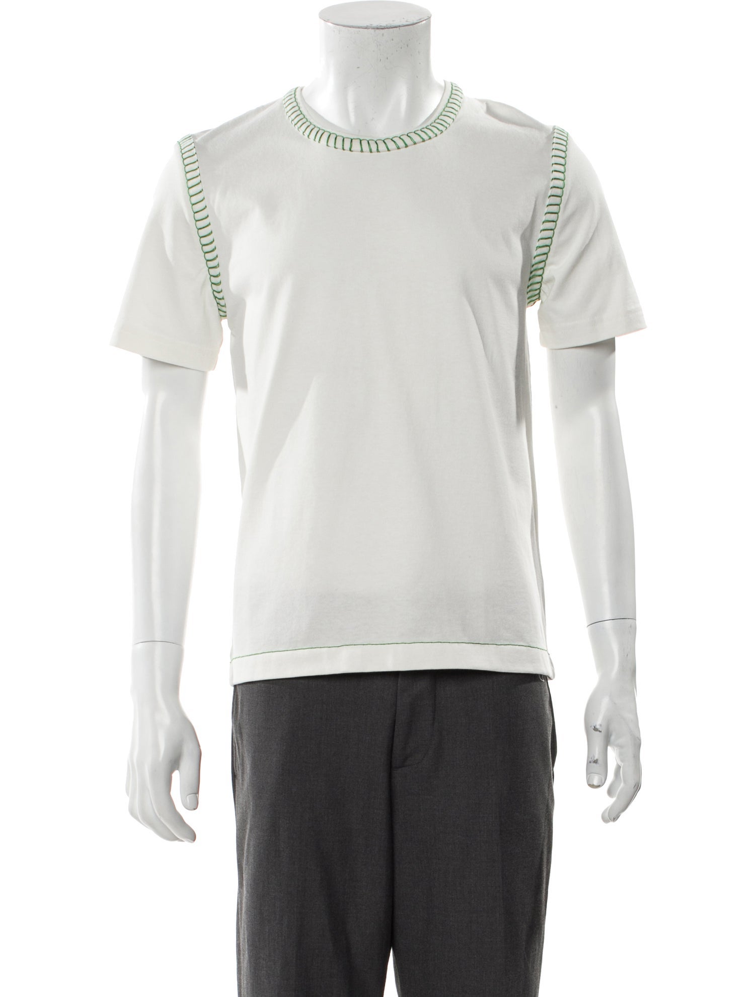 Bottega Veneta Graphic Print Crew Neck T-Shirt