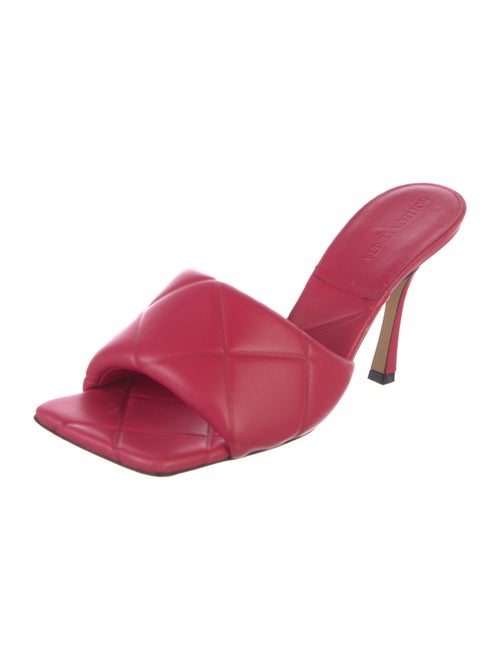 Bottega Veneta Intrecciato Weave Leather Slides