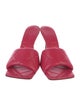 Bottega Veneta Intrecciato Weave Leather Slides