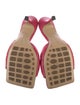 Bottega Veneta Intrecciato Weave Leather Slides