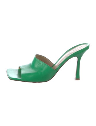 Bottega Veneta Leather Mules