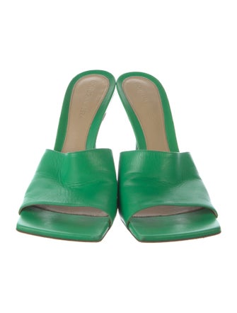 Bottega Veneta Leather Mules