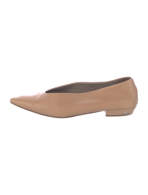 Bottega Veneta Leather Ballet Flats