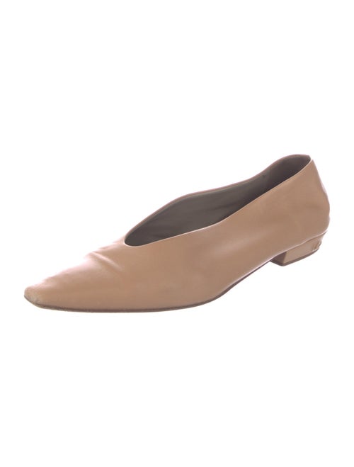 Bottega Veneta Leather Ballet Flats