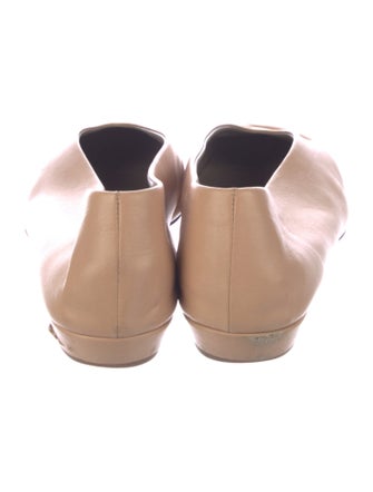 Bottega Veneta Leather Ballet Flats