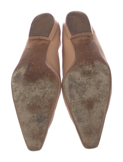 Bottega Veneta Leather Ballet Flats
