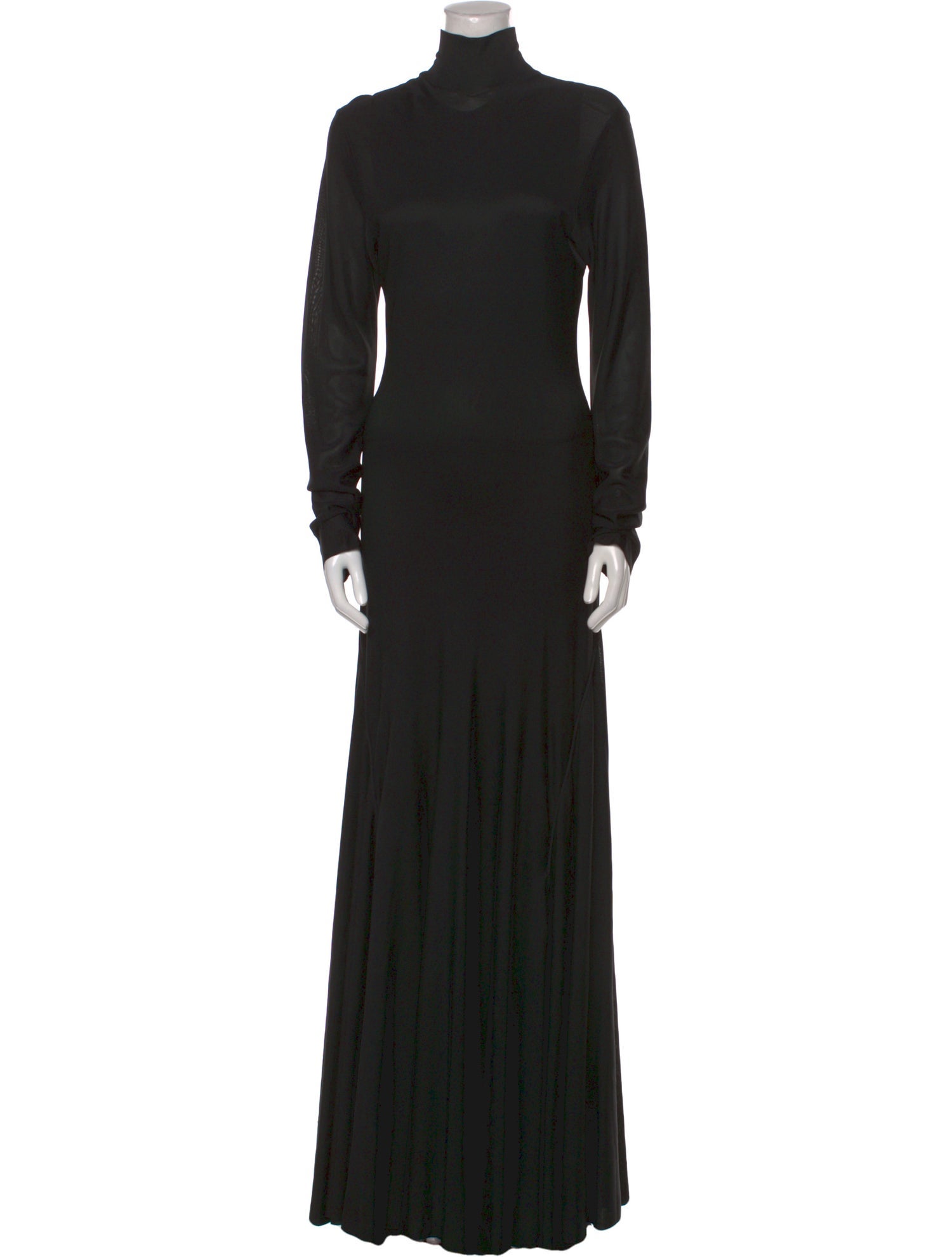Bottega Veneta Turtleneck Long Dress