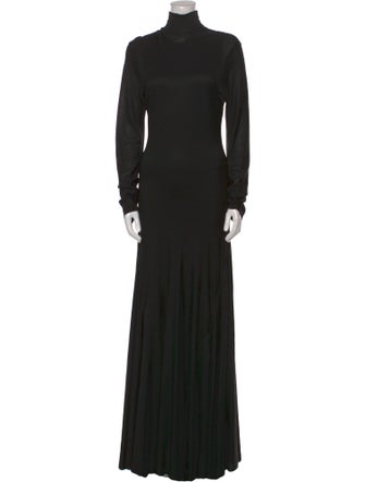 Bottega Veneta Turtleneck Long Dress