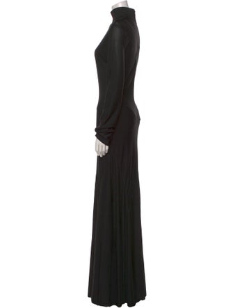 Bottega Veneta Turtleneck Long Dress